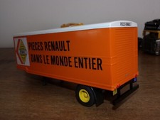 1/43 semi remorque Pièces Renault camion Truck trailer rimorchio Ixo Altaya