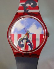 SWATCH ~ THE BOSS GR109