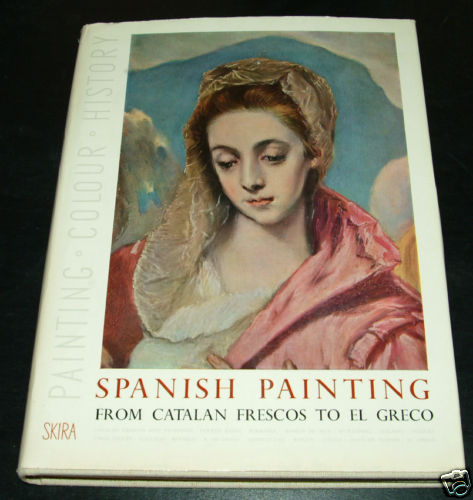 Spanish painting skira frescos - painting,