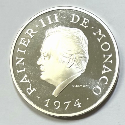 Pièce 100 francs 1974 - 100,