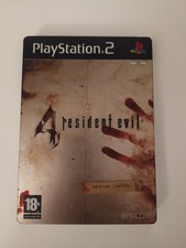 Resident Evil 4 Steelbook - Jeu pour PS2 - Très bon état.