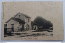 Plaines Saint Lange (Aube) - La Gare, les Quais