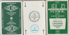 JEU DE 32 CARTES  : LOCHOU - MATERIEL AGRICOLE