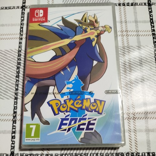 Pokémon epée jeu nintendo - jeu,