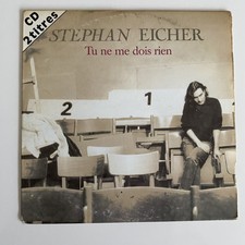 Stephan Eicher ‎– Tu Ne Me Dois Rien - CD 2 Titres - Pop Rock