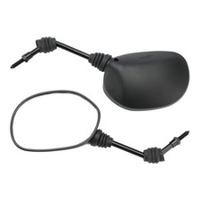 Rétroviseur paire pour Piaggio NRG mc2 TPH NTT 50 80 125 Quartz SKR 150 Zip 50'