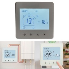 Contrôle Chauffage Maison Thermostat Programmable Chaudière Régulateur Tempé