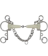 Morso pelham in acciaio inox