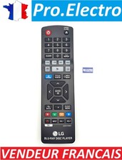 Tele-commande Remote lecteur Bluray LG AKB73735801