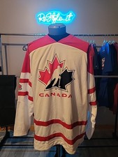 Maillot De Hockey De L Équipe Du Canada