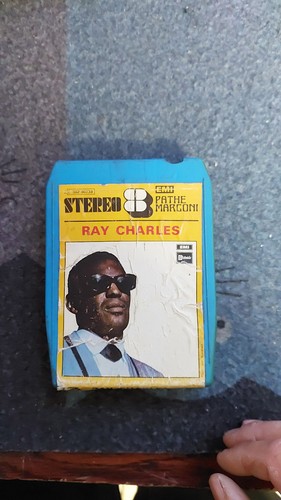 Ray charles pistes - charles, k7