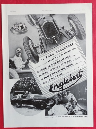 Publicité presse automobile - presse,