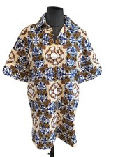 Superbe Robe Tunique Coton Sandro 36 Jamais Porté 