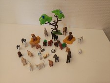 playmobil lot chiens chiots