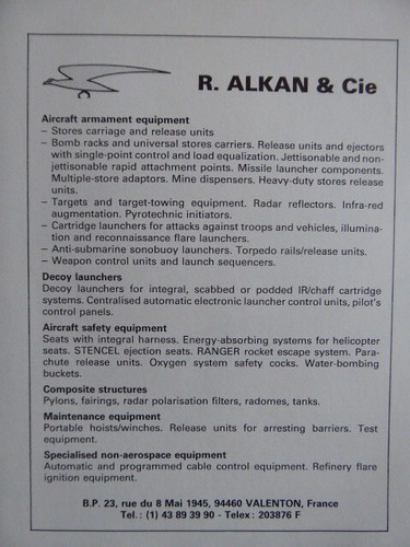 1986 pub alkan - alkan, valenton