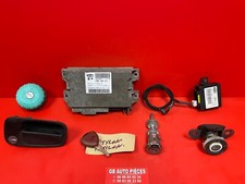 LANCIA Y YPSILON 1.2i KIT DEMARRAGE CALCULATEUR IAW16F.ET 46448299