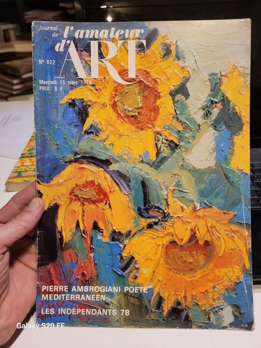 Journal amateur art 622 - l'amateur, d'art