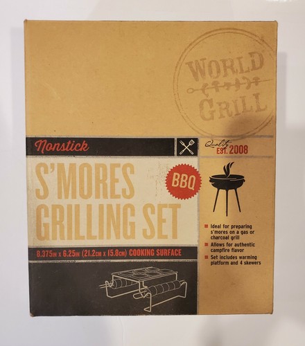 Nib world grill mores - world, s'mores