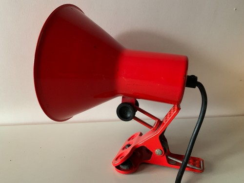 Lampe pince spot vintage - a,