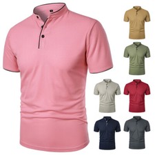 Chemise À Col Grand-Père