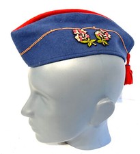 ANCIEN KÉPI CASQUETTE CALOT BERET MILITAIRE OU CONSCRIT