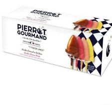 Boite de sucettes caramel Pierrot Gourmand, 30 Pièces
