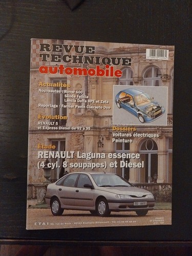 Revue technique renault laguna - renault,