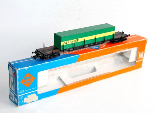 Roco 4357 wagon plat - 4357,