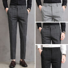 Hommes à Carreaux Court