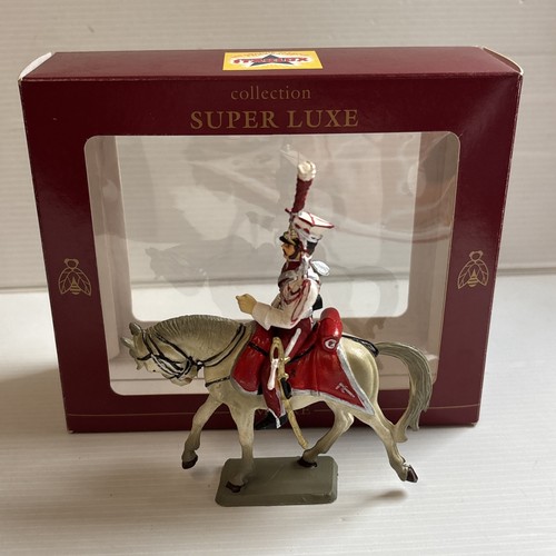 Figurine cavalier starlux - figurine,