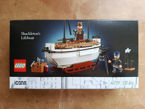 Neuf lego icons - lego, 40729