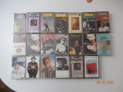 Lot cassettes audio - de,
