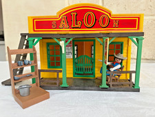 Saloon 1 Playmobil vintage 3461 de 1983. Vintage western. Collectionneur
