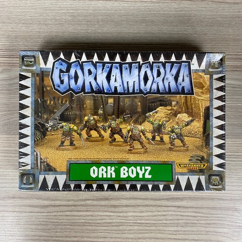 Ork boyz gorkamorka - boyz,