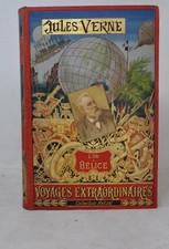 [Cartonnage HETZEL] VERNE (Jules) - L'Ile à hélice. 1895. Édition originale