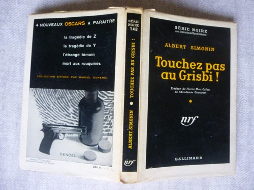 Livre roman touchez pas - livre,
