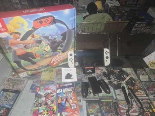 Nintendo switch oled - oled, et