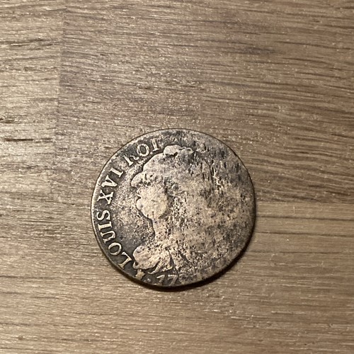 Louis xvi pièce - xvi, six
