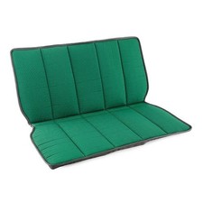 Housse de banquette arrière Bayadères pour 2cv (02/1970-07/1990) - vert diama...