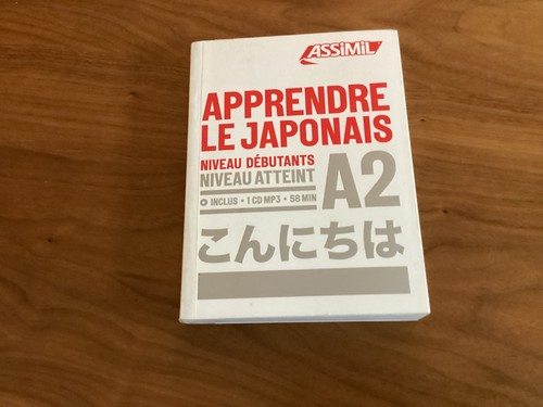 Assimil apprendre japonais - le,