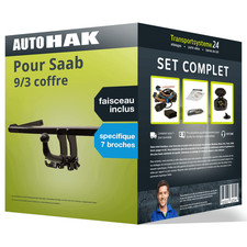 Attelage pour Saab 9/3 coffre