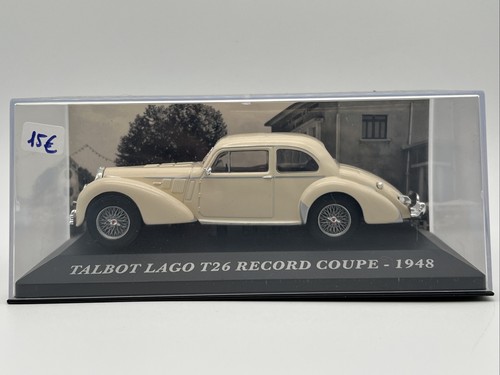 Talbot lago t26 - record, coupé