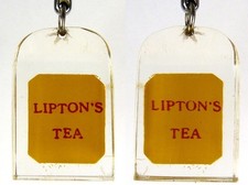 Porte-clés, Key ring Bourbon - LIPTON'S TEA -