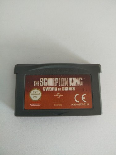 The scorpion king sword of - the,