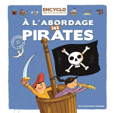 Abordage les pirates - a,