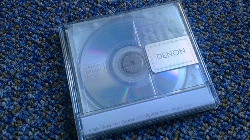 Minidisc denon cmd md - 1,