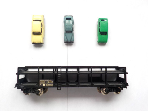 Wagon jouef marchandises porte - wagon,