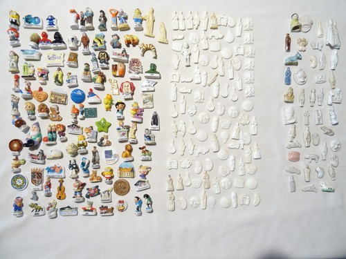 Lot 247 feves diverses - lot, de