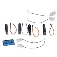 Kit D'Arrosage Automatique Pratique Pour Plantes De Jardin En Pvc Abs