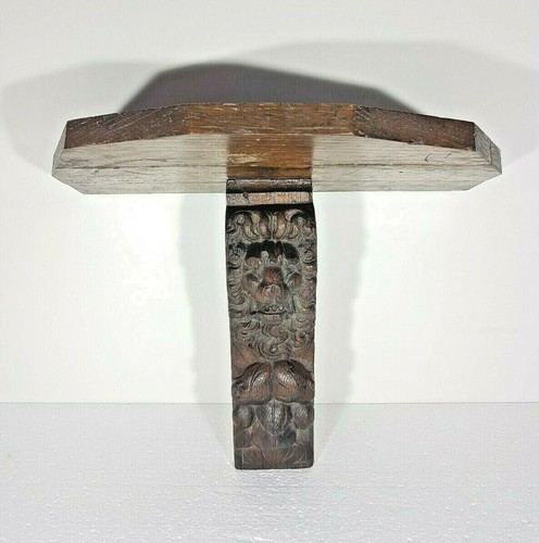 Antique étagère sculpture - antique,